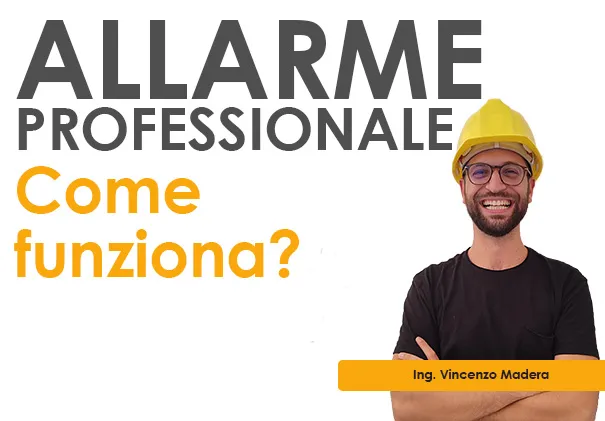 Come funziona un sistema di allarme professionale