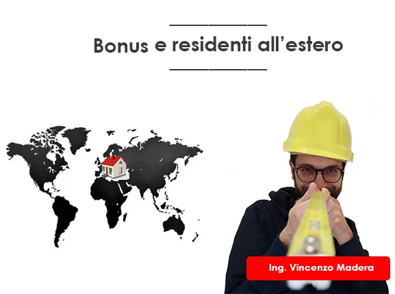 Residenti allestero Superbonus e cessione del credito