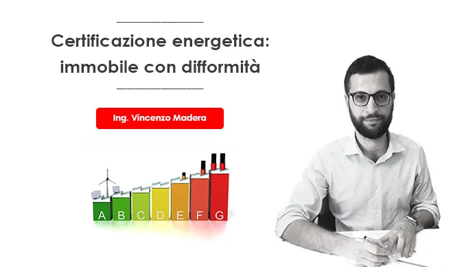 Certificazione energetica APE di appartamenti difformi o abusivi