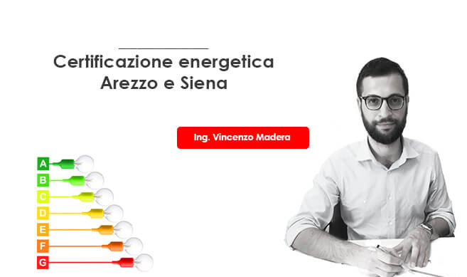 Certificazione energetica Arezzo Siena prezzo