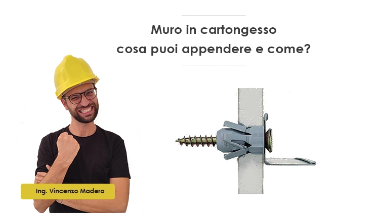 Cosa puoi appendere ad un muro in cartongesso e come TV quadri mensole specchi armadietti pensi