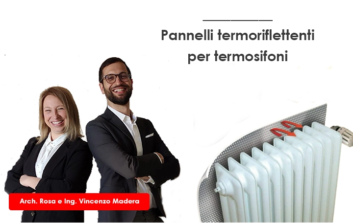 pannello termosifone risparmio energetico