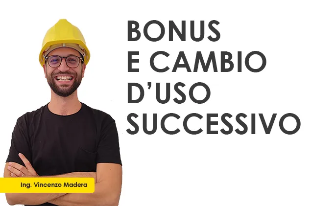 Perdita bonus con cambio la destinazione duso o frazionamento successivo 11zon