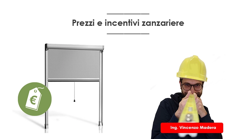 Quanto costano le zanzariere migliori marche