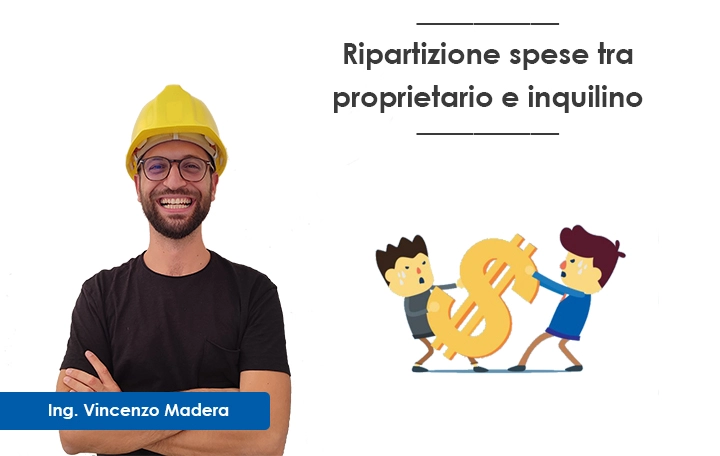 Ripartizione spese proprietario e inquilino
