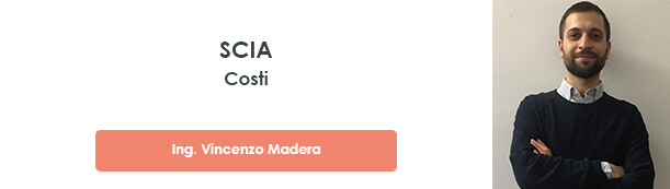 SCIA edilizia costi Vincenzo Madera