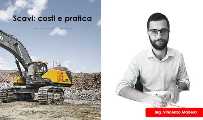 Scavo sbancamento e movimento del terreno costo e pratica