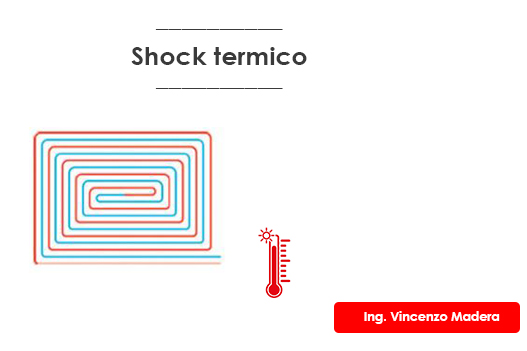 Shock termico riscaldamento a pavimento tempi massetto