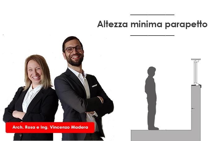 altezza minima parapetto