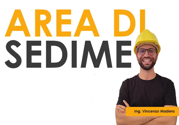 area di sedime