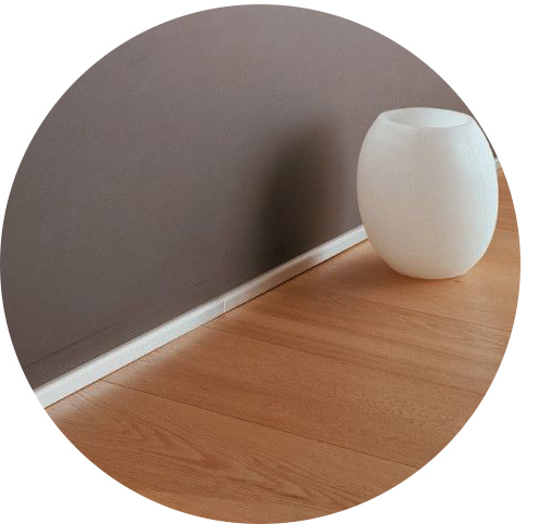 battiscopa basso spessore 2 cm