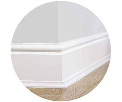 battiscopa inglese barocco ducale