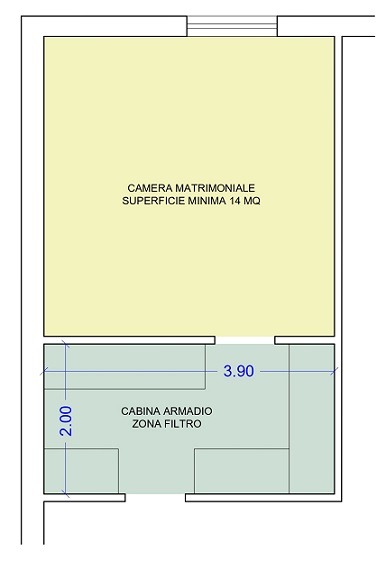 cabina armadio cartongesso