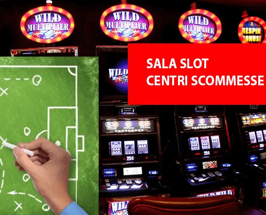 centro scommesse sala slot machine