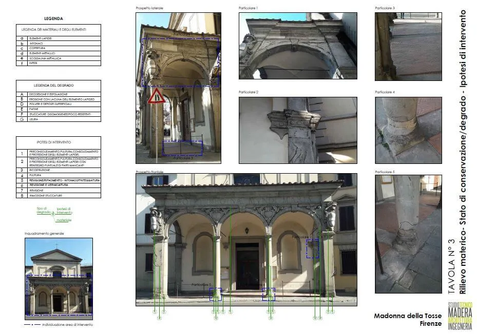 chiesa madonna della tosse restauro intervento
