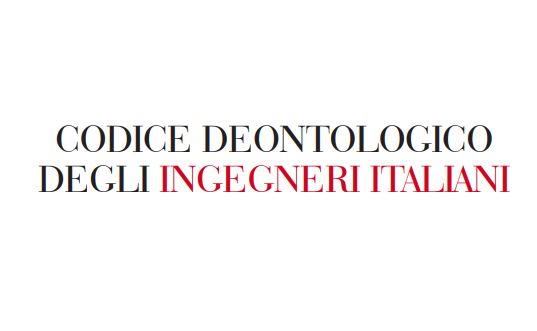 codice deontologico ingegneri