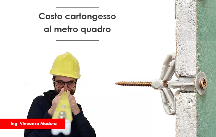 costo cartongesso al metro quadro