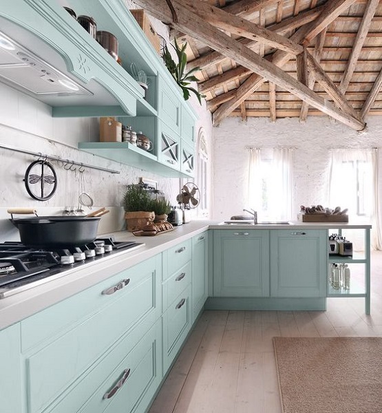 cucina stile classico