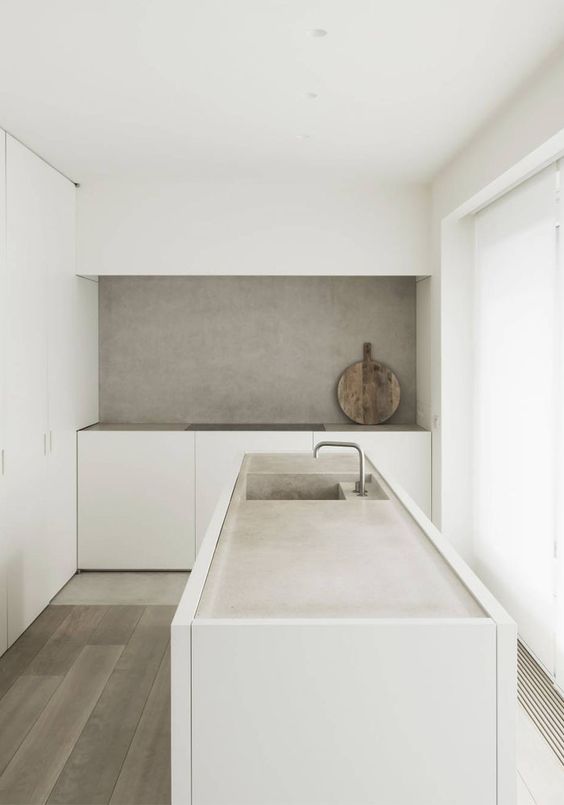 cucina stile minimal