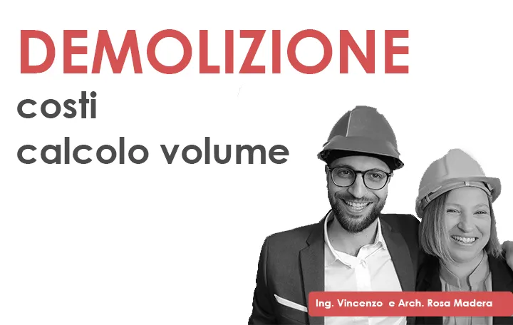 demolizione costi e calcolo volume
