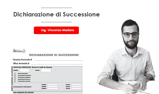 dichiarazione di successione costi procedure