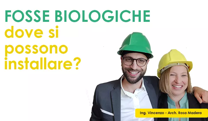 fosse biologiche dove si possono installare