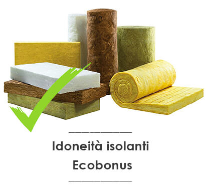 idoneita isolanti ecobonus