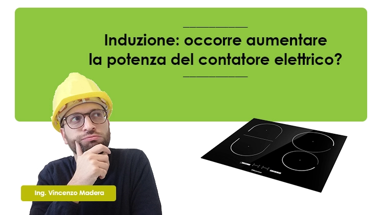 induzione aumento potenza contatore 3 a 4 5 6 kW