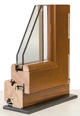 infissi in legno pro contro