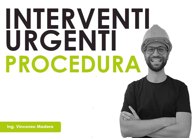 interventi urgenti procedura