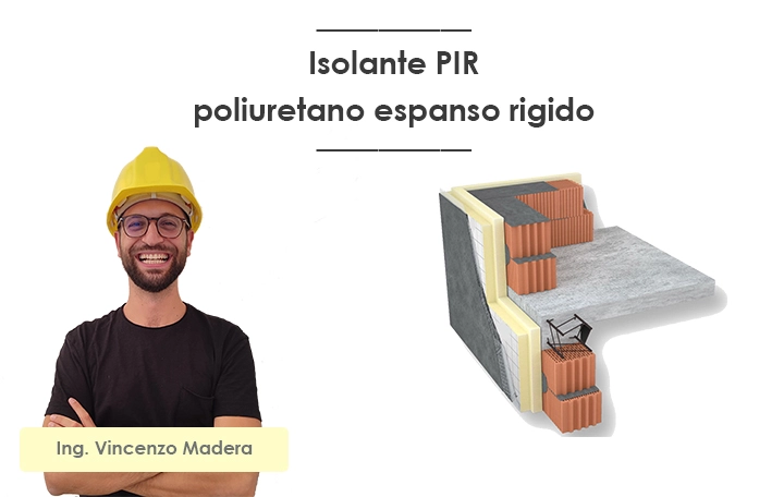 isolante pir poliuretano esapnso rigido
