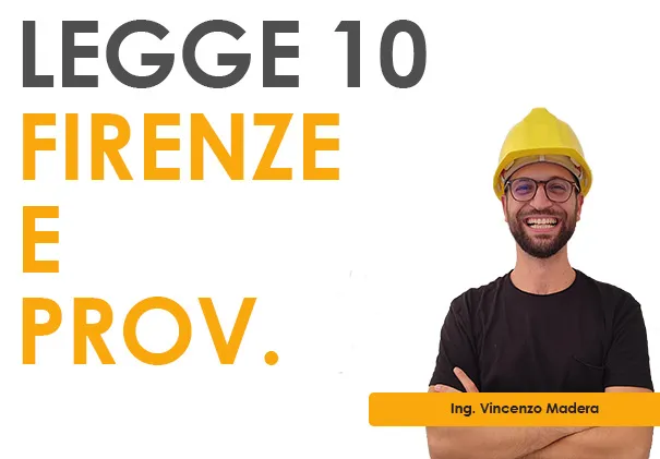 legge 10 firenze e provincia preventivo