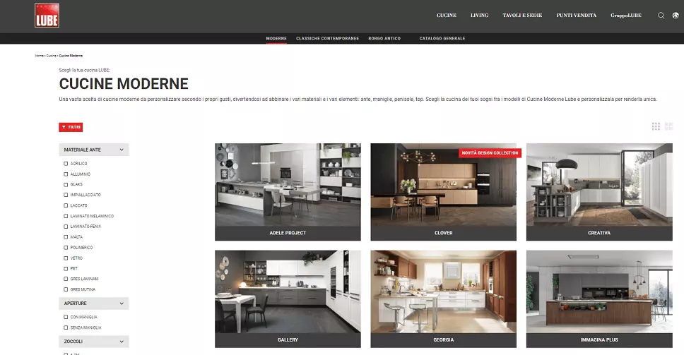 Lube cucine recensioni