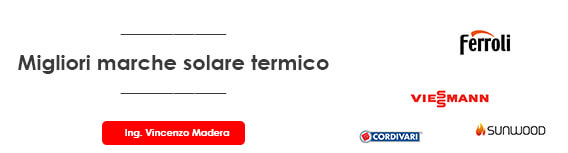 migliori marche solare termico pannelli