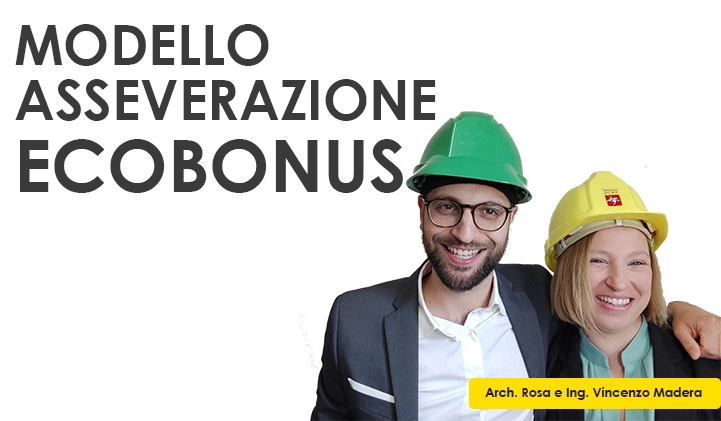 modello facsimile asseverazione ecobonus