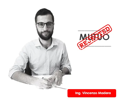 mutuo rifiutato abuso edilizio