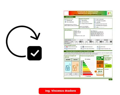 obbligatorio l'aggiornamento della certificazione energetica APE