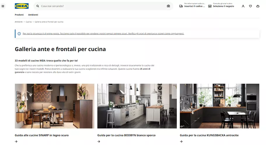 opinioni cucine ikea