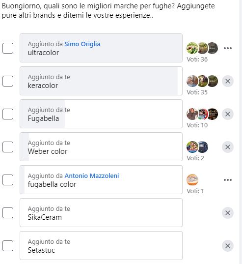 opinioni forum fughe stucco