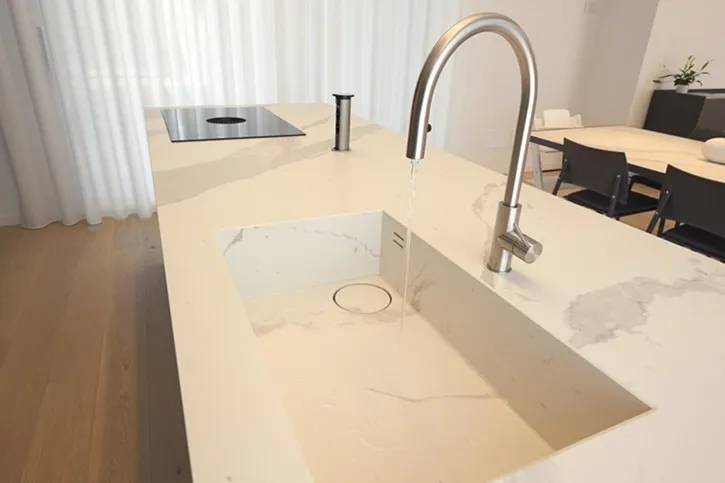 piano cucina gres porcellanato