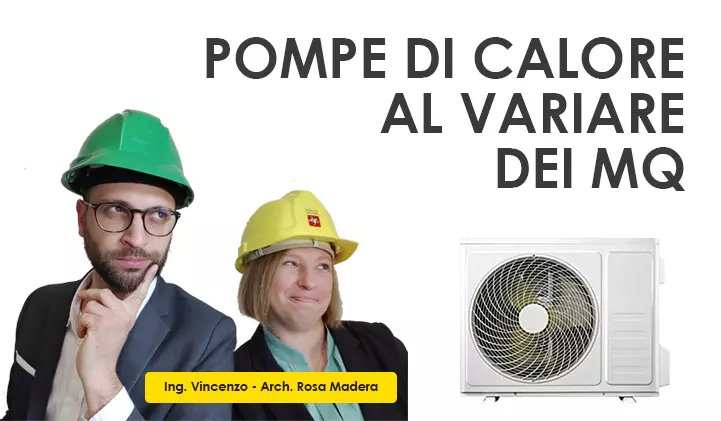 pompa di calore appartamento 50 80 100 120 150 200 mq