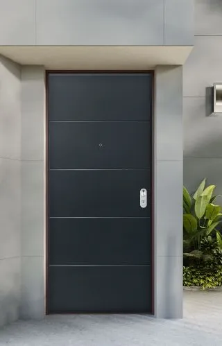 porta blindata Gasperotti