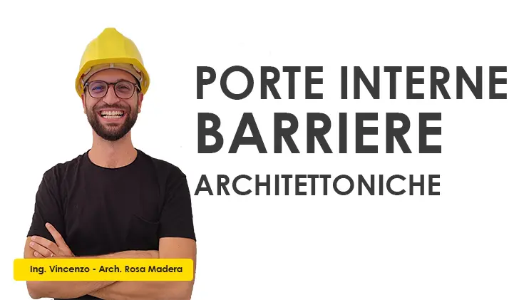 porte interne abbattimento barriere