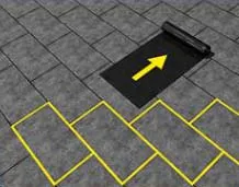 posa guaina su isolante fiaccolabile