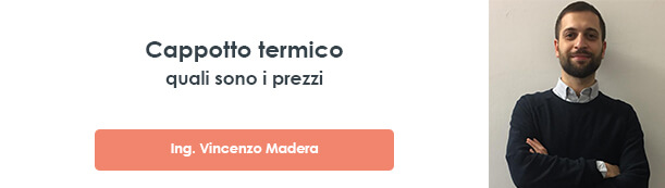 Prezzo del cappotto al mq Prezzo del cappotto al mq