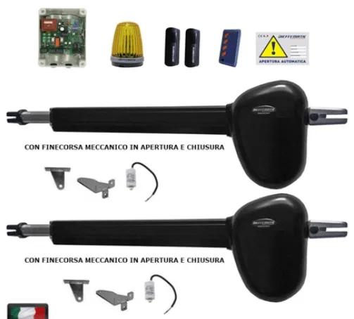 prezzo kit automazione cancelli faac