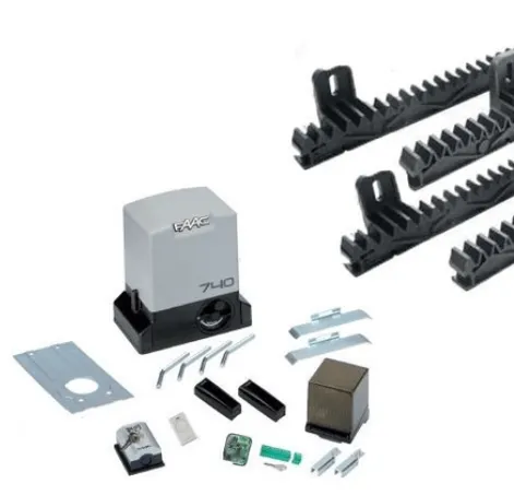 prezzo kit automazione cancelli faac scorrevole