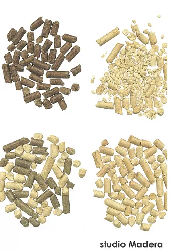 qualità pellet scelta