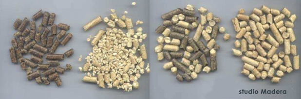qualità pellet scelta
