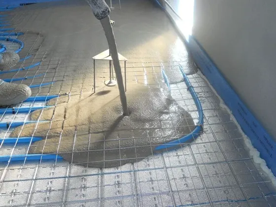 riscaldamento a pavimento shock termico